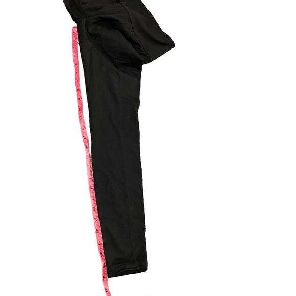 JoFit Womens Size XXS Uplifting Side Pocket Athletic Leggings Black Athletic Gym - Picture 8 of 8